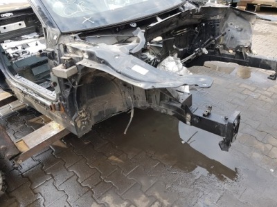 Audi tt 8j 06-14r четверть правая перед ly9b фото №1