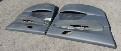 Peugeot 3008 i обшивки обивка дверь комплект фото №1