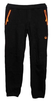 Spodnie Guru Black Joggers M Rozmiar: Medium (M)