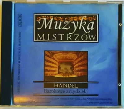 Muzyka Mistrzów Handel Barokowe Arcydzieła