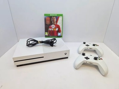 KONSOLA XBOX ONE S 1681 500GB ZESTAW