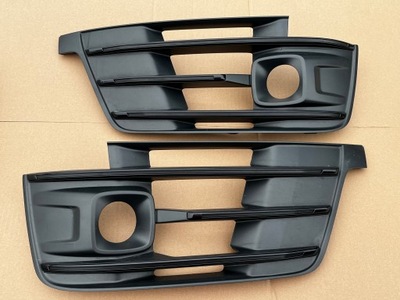 REJILLAS DE PARAGOLPES AUDI Q7 4M S-LINE 4M0807681E / 4M0807682E  