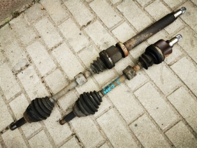 Ford fiesta mk7 1.6 tdci приводной вал левая механическая коробка передач фото №1