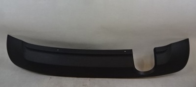 Спойлер накладка бампера задняя opel corsa e фото №1