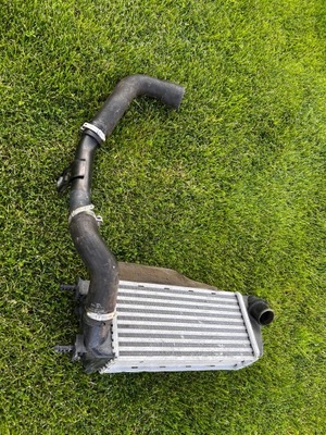 Fiat 500 lift 0.9 1.3 интеркулер 2015- фото №1