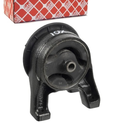 Подушка двигателя задняя do hyundai santa fe ii 2.4 фото №1