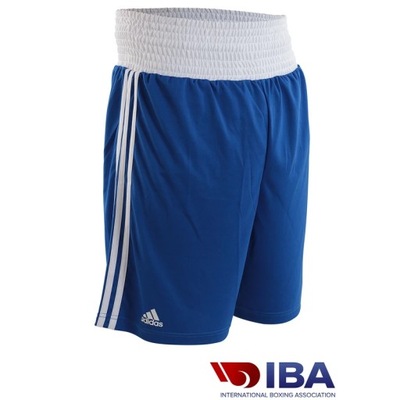 Spodenki Adidas BO x ING SHORTS niebieskie