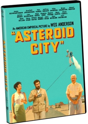 Asteroid City, DVD