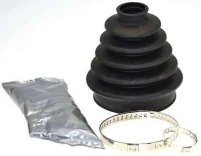 Защита пыльник шарнир левый перед наружного фото №1