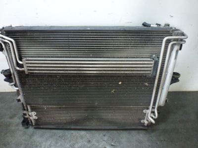 Радиатор wody кондиционера vw touareg 7l 2.5 tdi фото №1