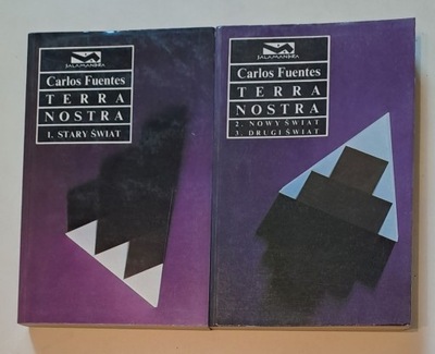 Carlos Fuentes - Terra Nostra tomy 1-3 (w dwóch książkach)