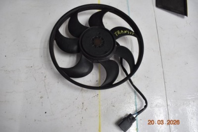 Вентилятор крильчатка вентилятора ford transit mk8 фото №1