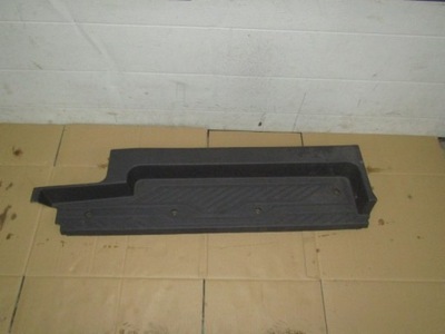 Ford transit custom захист молдинг поріг права фото №1