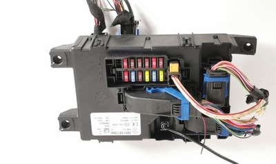 Fiat grande punto коробка запобіжників 00517817590 фото №1