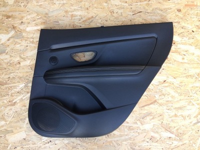 Обшивка правий задня шкіра led шторка grand scenic iv фото №1