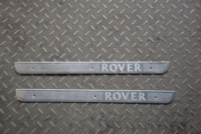 Молдинг порог правая левая rover 400 фото №1