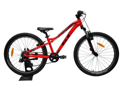 Rower dziecięcy mtb górski junior GT STOMPER PRIME koła 24" jak nowy