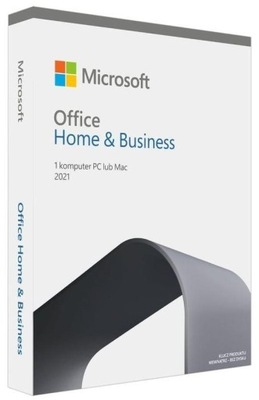 MS Office 2021 Home & Business PL T5D-03539