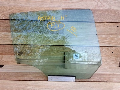 Стекло боковая правая задняя opel astra h 5d фото №1