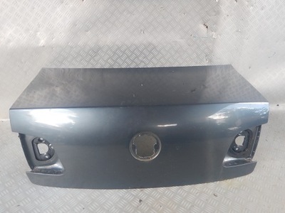 Vw phaeton крышка багажника задняя задние оригинал фото №1