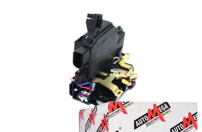 Замок дверь электрический перед l skoda octavia i rs фото №1