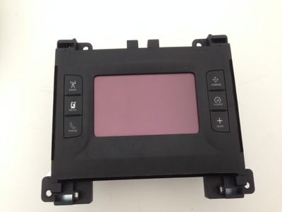 Dodge charger challenger 15 16 дисплей радіо фото №1