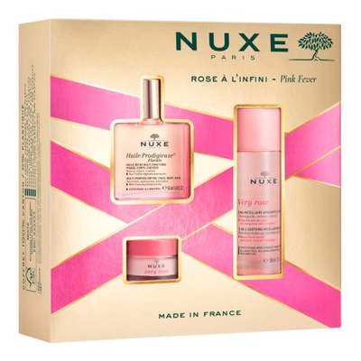 NUXE Pink Fever Prodigieuse Florale ZESTAW