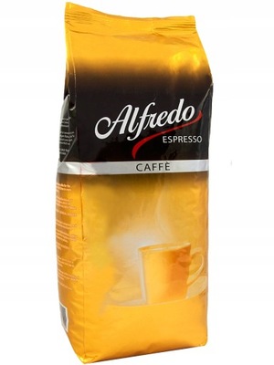 Kawa ziarnista Darboven Alfredo Espresso Caffe 1kg