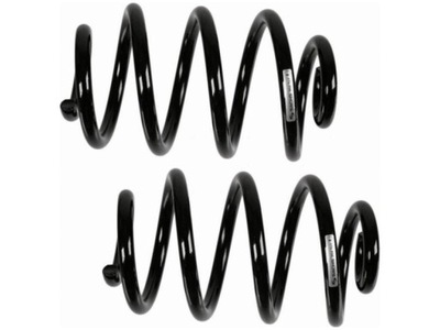 Пружины задняя nissan leaf 10- фото №1