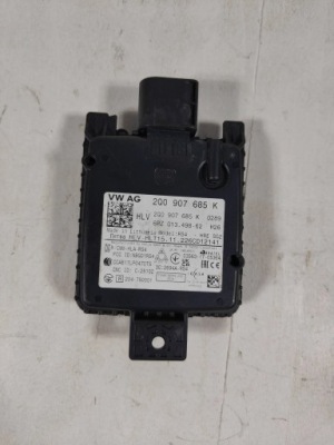 Audi q4 e-tron vw id4 задня лівий радар поперечина руху фото №1