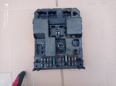 Модуль bsi peugeot 307 2.0 hdi 9651197580 фото №1