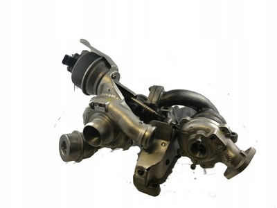 Turbo vw t5 transporter 2.0 bitdi 180km cfca фото №1