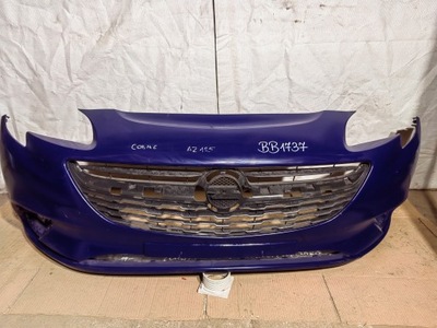 Бампер перед передній opel corsa e фото №1