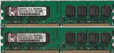 Pamięć RAM DDR2 Kingston KVR667D2N5K2/2G 2x1GB