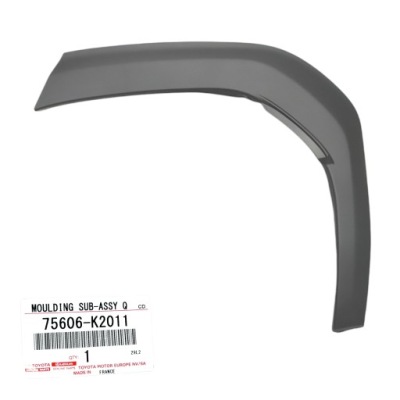 Toyota yaris cross молдинг nakłatka крыла задняя левая 75606k2011 nowa фото №1