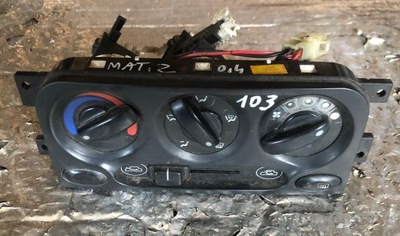 Панель обдув обігріву daewoo matiz фото №1