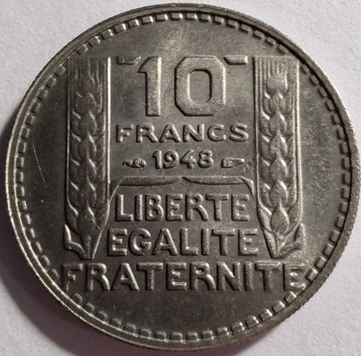 0310 - Francja 10 franków, 1948