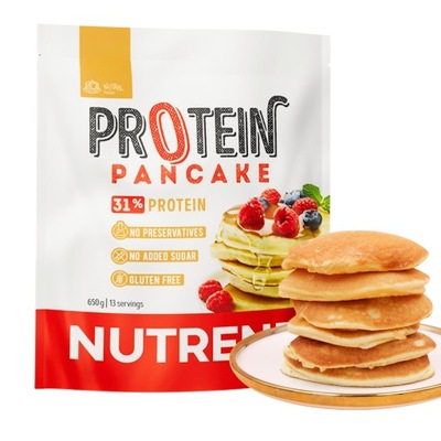 NUTREND PROTEIN PANCAKE 650g NALEŚNIKI PROTEINOWE