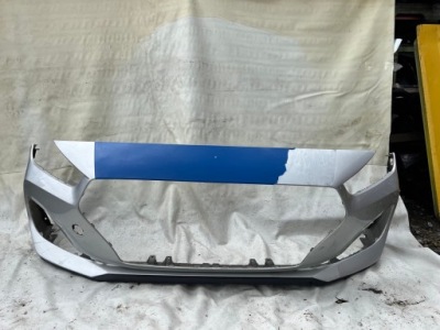 Бампер перед hyundai i30 iii lift 19-21 фото №1