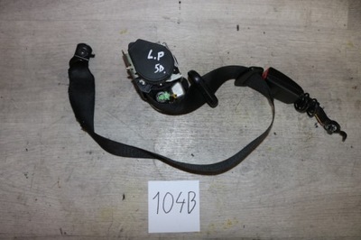 Pas безопасности натяжитель натяжитель левый перед fiat grande punto ii фото №1