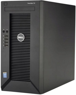 Dell Serwer T20 Intel Xeon E3-1225 3.6 GHz 4GB NBD