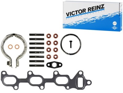 Набор монтажный турбонагнетателя mitsubishi colt vi smart forfour 1.5d фото №1