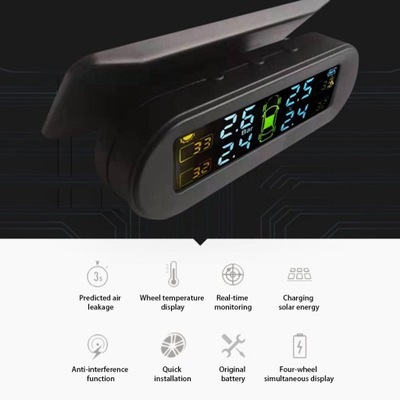 SMART TPMS TIRE PRESSURE MONITORING SISTEMA 4 SENSO  