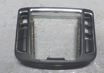 Skoda superb ii 3t панель рамка защита передач фото №1