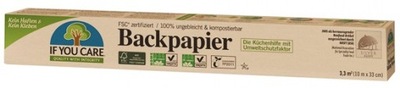 If You Care PAPIER DO PIECZENIA w rolce 10m EKO