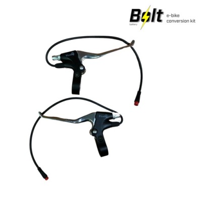 Klamki hamulcowe do roweru elektrycznego