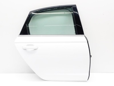 Дверь правый задняя правое задние рамка стекло audi a6 c7 sedan ly9c фото №1