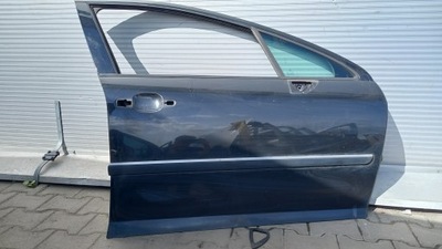 Двері праве перед peugeot 407 06 sedan фото №1