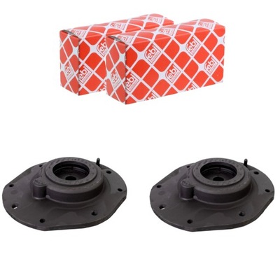 2× febi bilstein 10732 кронштейн амортизатора фото №1