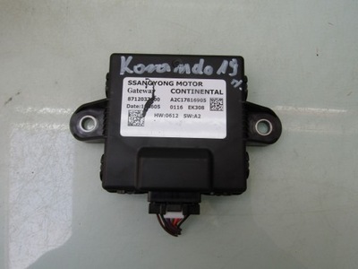 KORANDO IV 19R MODULIS VALDIKLIS GATEWAY 8712037000 A2C17816905 